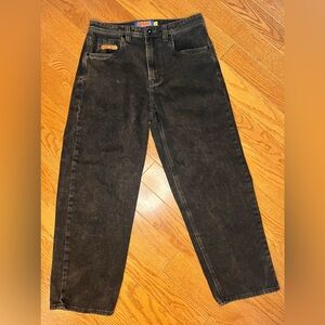 Empyre Brown Loose Fit Baggy Jean